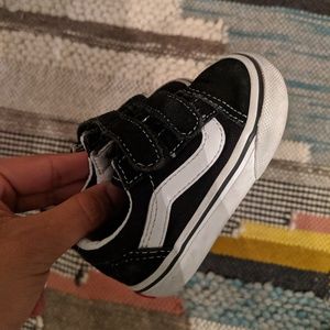 Baby/Toddler Vans Size 4